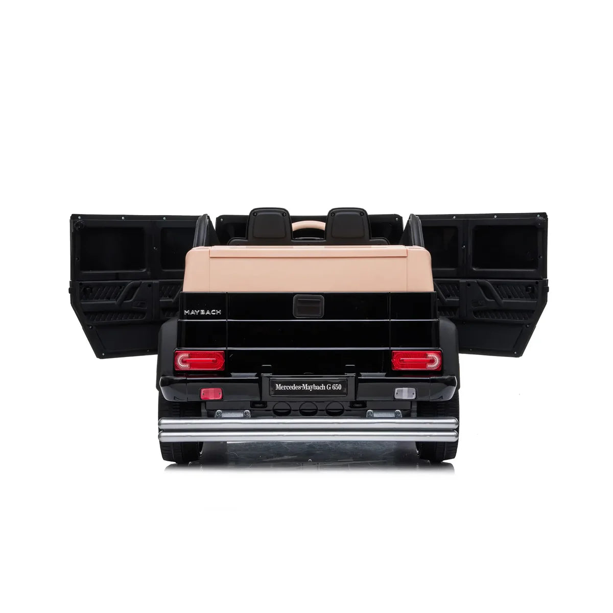 24V Mercedes Benz Maybach G650 XXL 2 Seater Ride On Car for Kids OR Adults