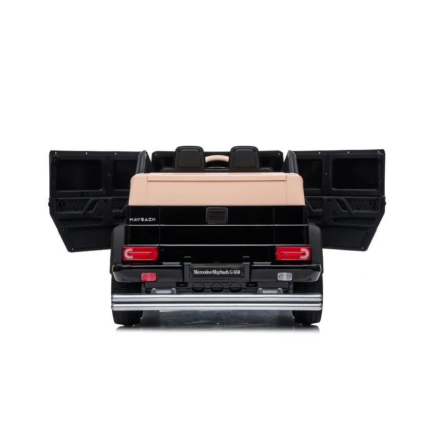24V Mercedes Benz Maybach G650 XXL 2 Seater Ride On Car for Kids OR Adults