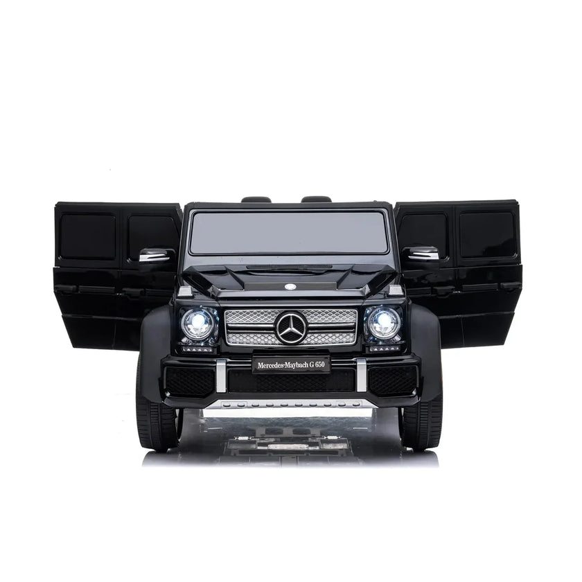 24V Mercedes Benz Maybach G650 XXL 2 Seater Ride On Car for Kids OR Adults