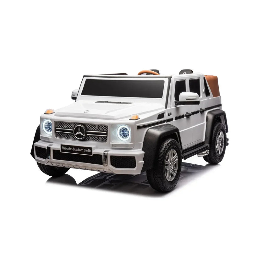 24V Mercedes Benz Maybach G650 XXL 2 Seater Ride On Car for Kids OR Adults