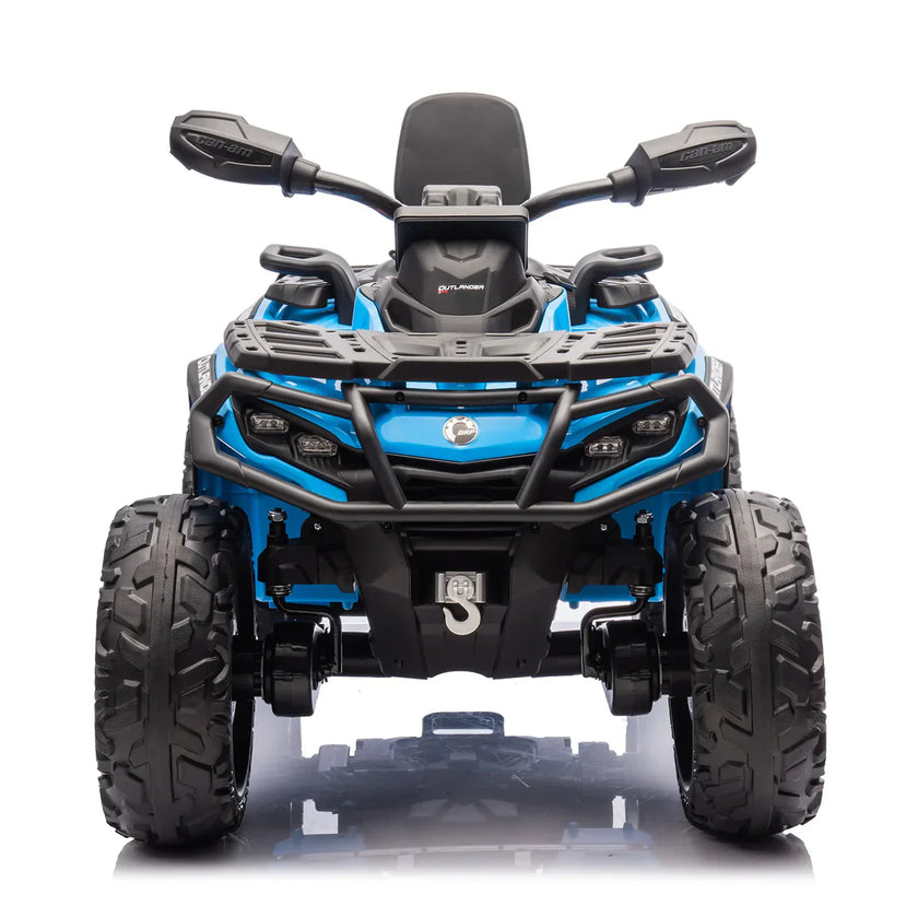 Can-Am Outlander 4X4 24V 2 places, quad pour enfant, modèle 2026