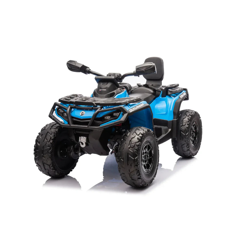 Can-Am Outlander 4X4 24V 2 places, quad pour enfant, modèle 2026