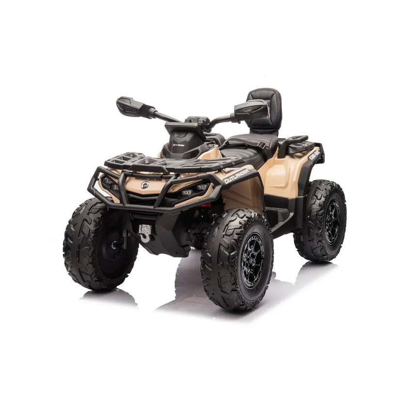 Can-Am Outlander 4X4 24V 2 places, quad pour enfant, modèle 2026