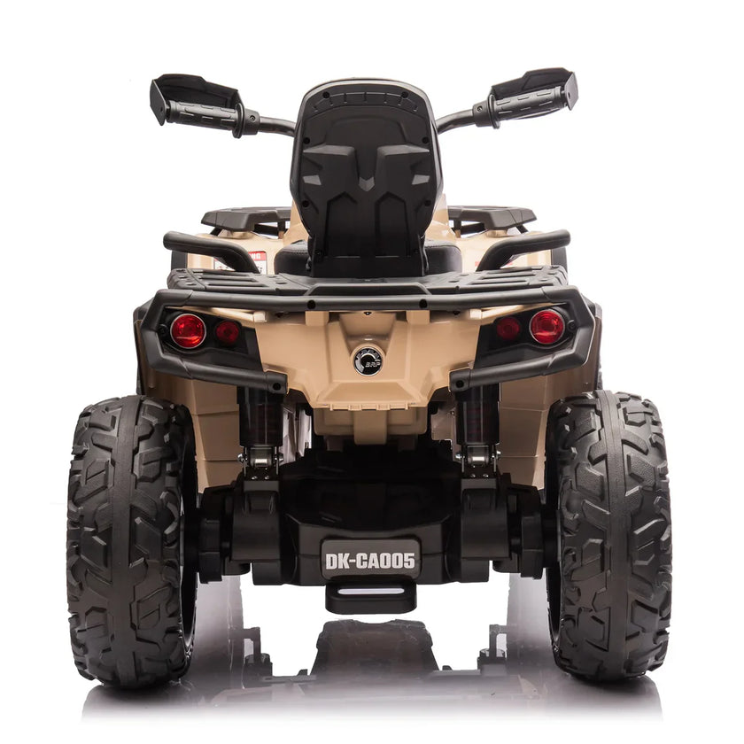 Can-Am Outlander 4X4 24V 2 places, quad pour enfant, modèle 2026