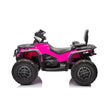 Can-Am Outlander 4X4 24V 2 places, quad pour enfant, modèle 2026