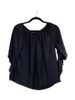 FRANK & MISSY Regular fit Blouse in Black  -  S