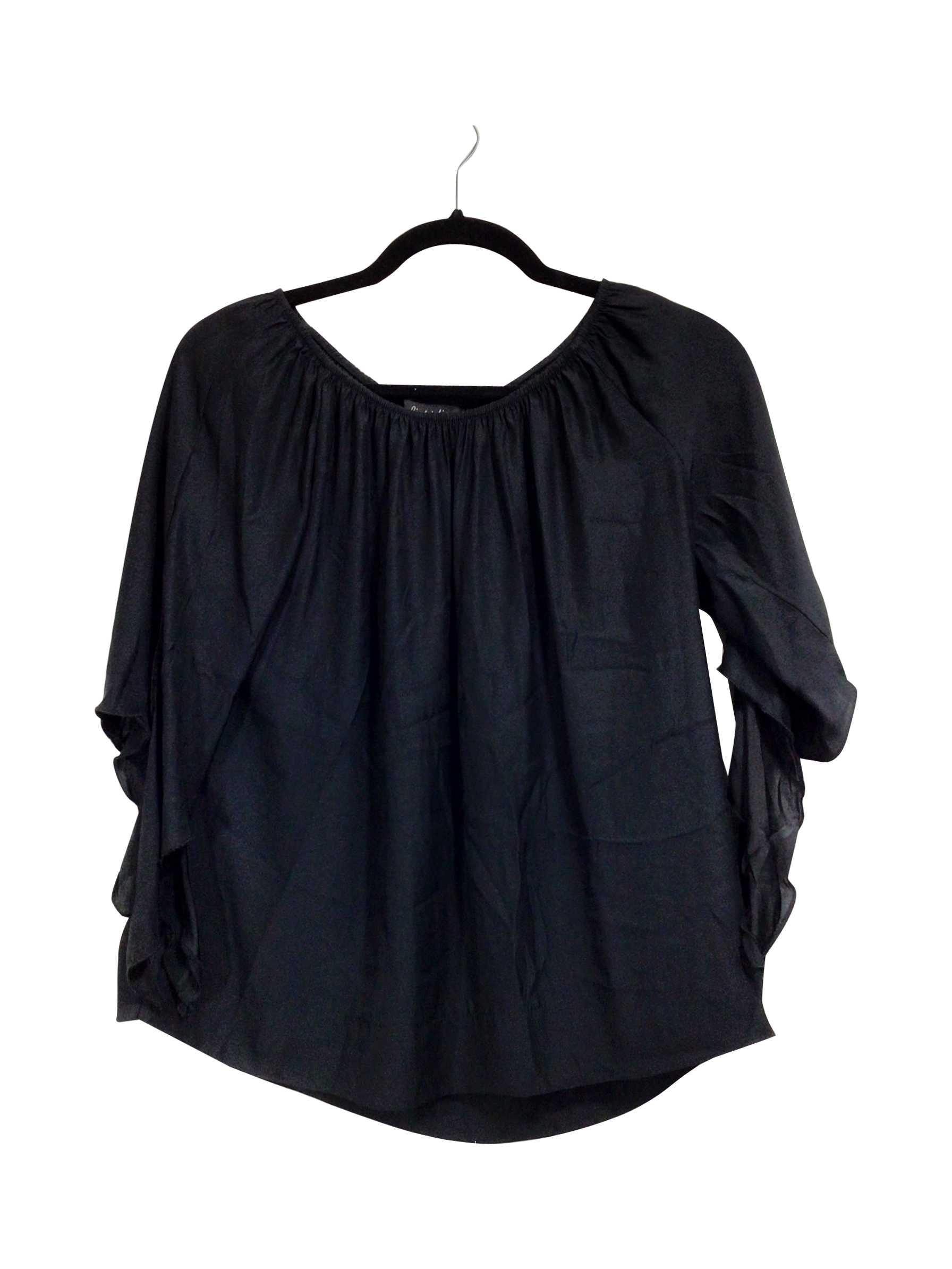 FRANK & MISSY Regular fit Blouse in Black  -  S