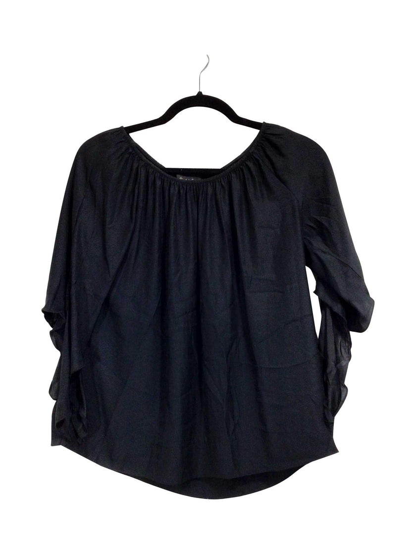 FRANK & MISSY Regular fit Blouse in Black  -  S