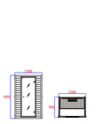 Blisspod, Vienna, Far Infrared Sauna Canadian Hemlock Very Low EMF Sauna, 4 Heaters – 2 Persons