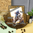 Foiled Pattern Rocker Cards