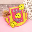 Foiled Pattern Rocker Cards