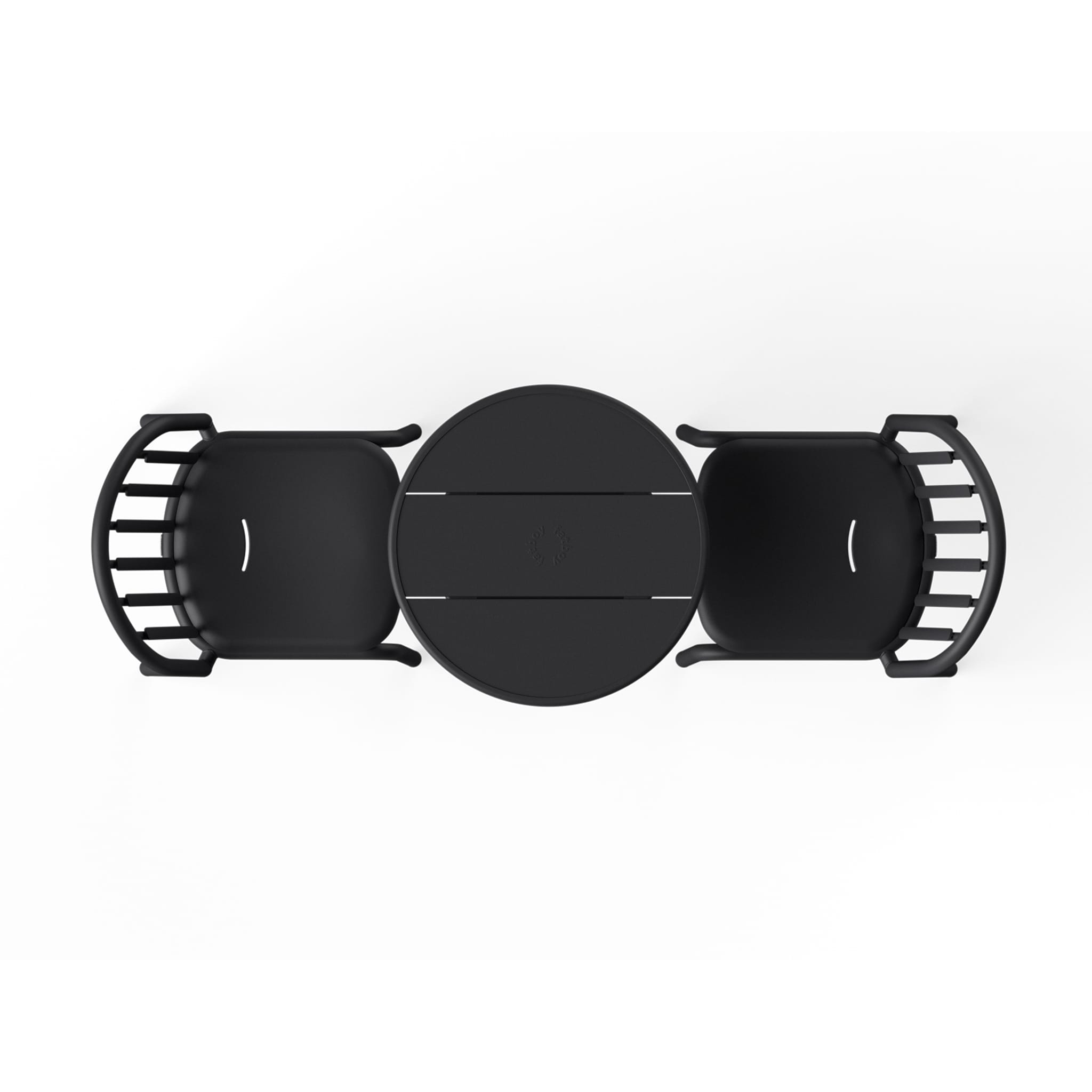 Fred's Bistro Set<br> 1 Round Table + 2 Chairs