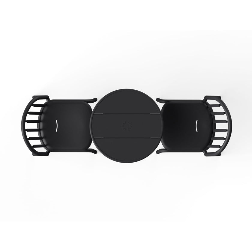 Fred's Bistro Set<br> 1 Round Table + 2 Chairs