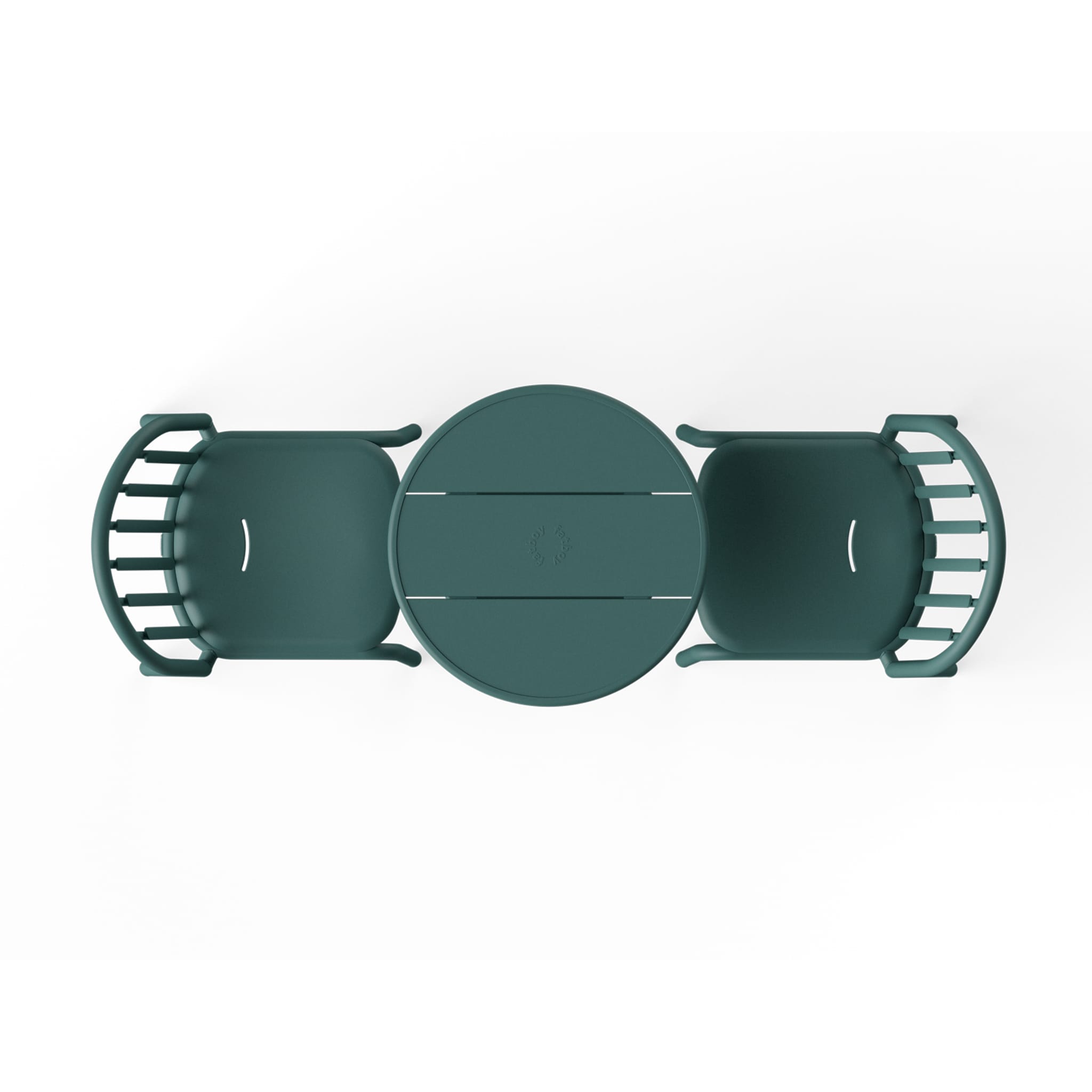 Fred's Bistro Set<br> 1 Round Table + 2 Chairs