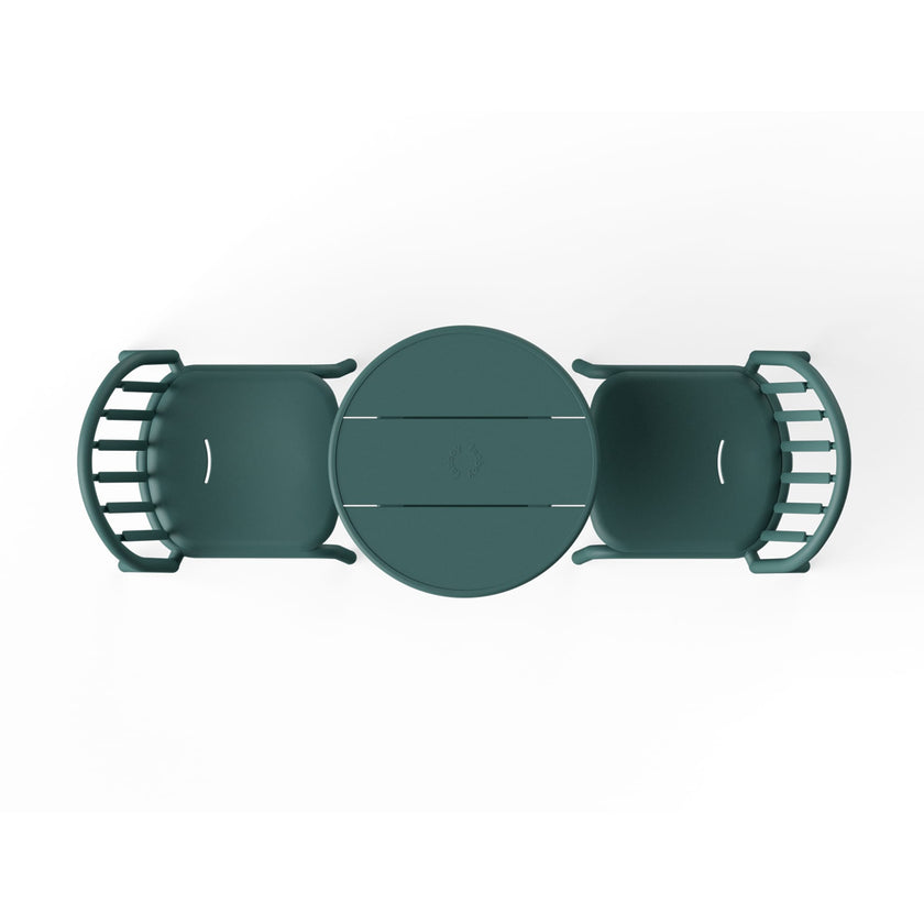 Fred's Bistro Set<br> 1 Round Table + 2 Chairs