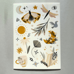 You Are a Gem Sticker Greeting Card