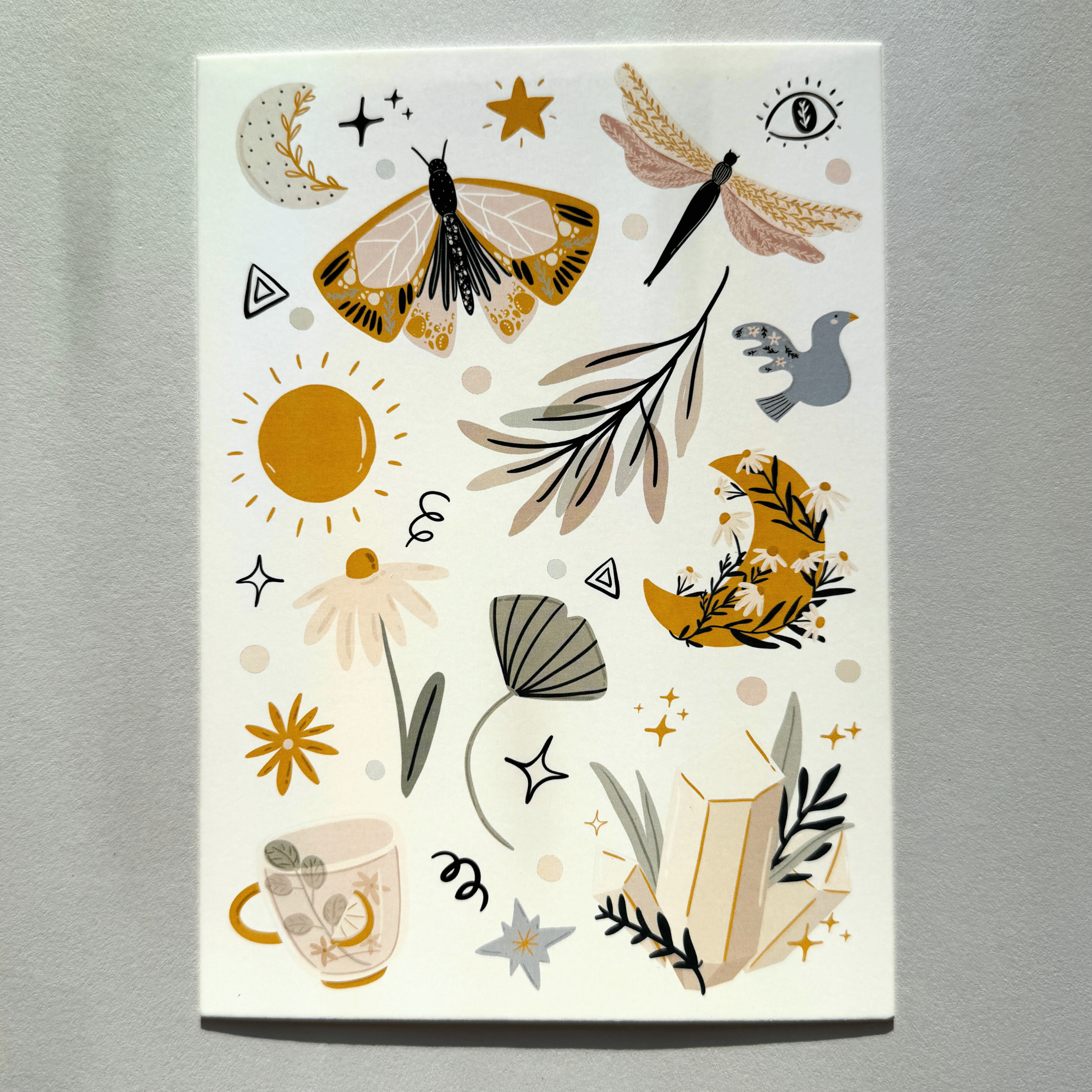You Are a Gem Sticker Greeting Card