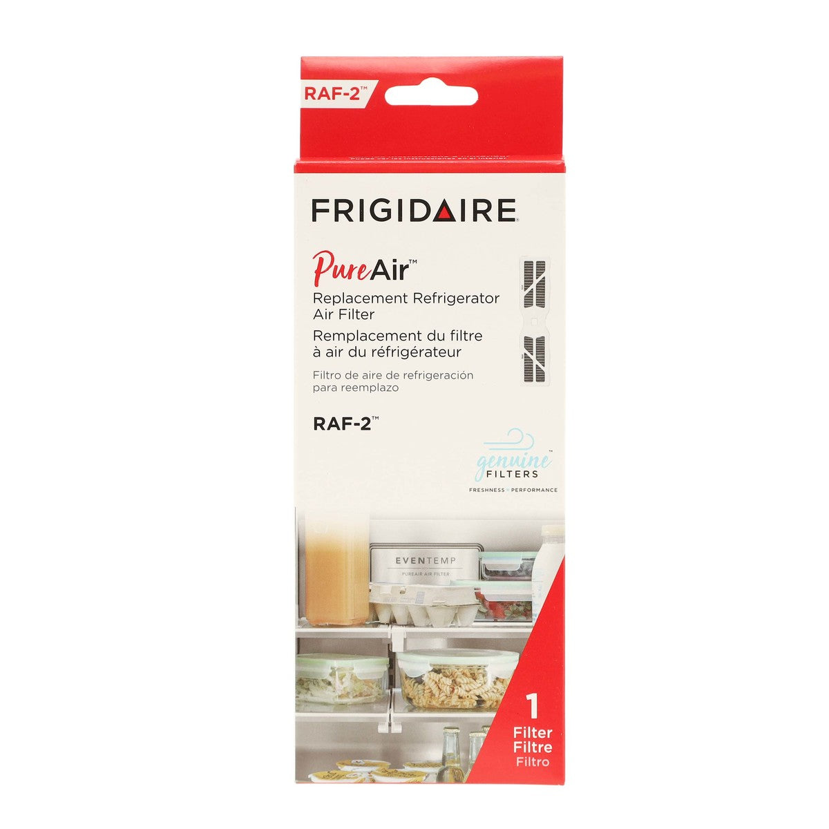 Filtre à air pour réfrigérateur Frigidaire FRGPAAF2 PureAir AF2
