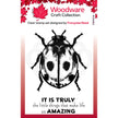 Woodware Clear Singles Little Ladybird
