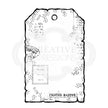 Woodware Clear Singles Small Paper Tag