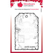 Woodware Clear Singles Small Paper Tag