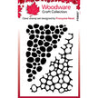 Woodware Clear Singles Monster Skin 3 in x 4 in Stamp Set