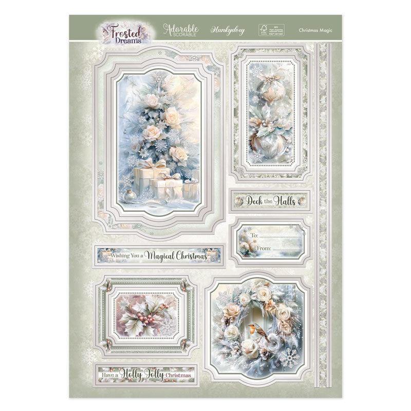 Christmas Magic Luxury Topper Set