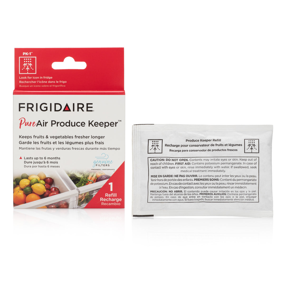 Frigidaire FRPAPKRF PureAir Fridge Air Filter Refill