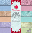 Woodware Francoise Read Junk Journal Chapter One 8in x 8in Paper Pad