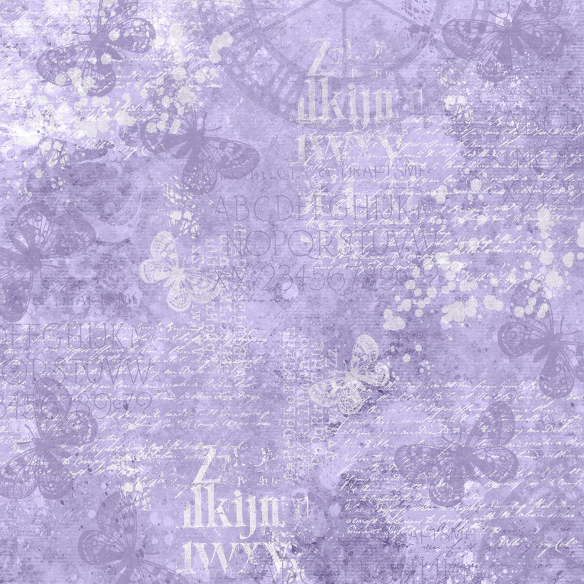 Woodware Francoise Read Junk Journal Chapter One 8in x 8in Paper Pad