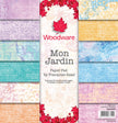 Woodware Francoise Read Mon Jardin 8 in x 8 in Paper Pad