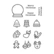 Woodware Clear Singles Mini Globe