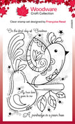 Partridge 4 in x 6 in Stamp
