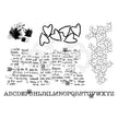 Woodware Clear Singles Additions 4 in x 6 in Stamp