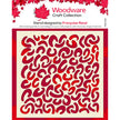 Woodware Faux Leopard 6 in x 6 in Stencil