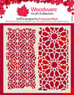 Woodware Arabian 6 in x 6 in Stencil