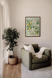 FRUIT PRINT, Oeuvre sur toile étirée