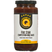 House Of Q Five Star Competition BBQ Sauce - 375 ml