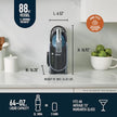 NINJA FS301C Slushi Professional Frozen Drink Maker - Factory serviced with Home Essentials warranty