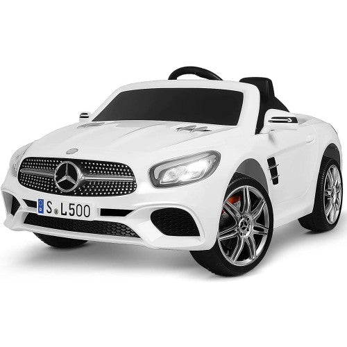 2026 Mercedes Benz 12V SL500 Kids Ride On Car with Remote Control
