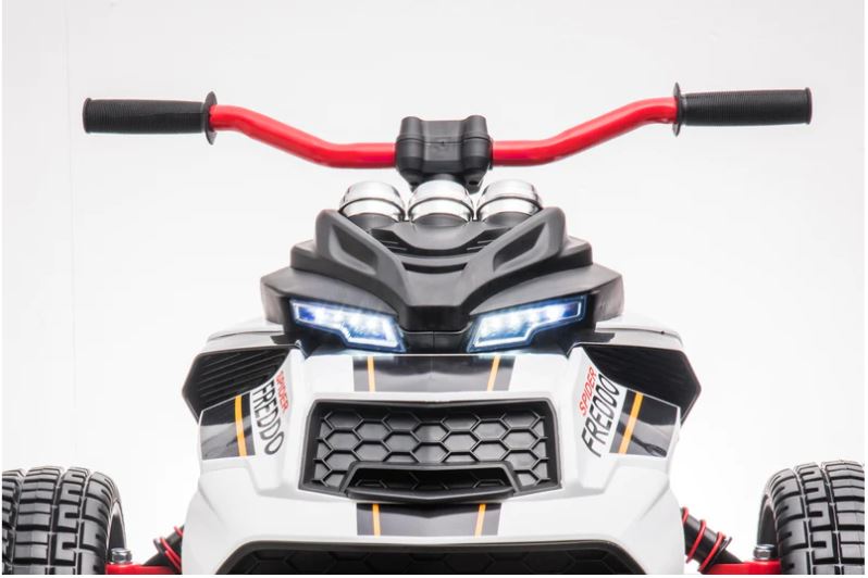 Moto électrique 3 roues SPIDER 2025 24V, pour enfants de 3 à 7 ans.