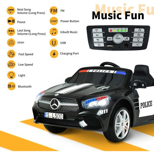 2026 Mercedes Benz 12V SL500 Kids Ride On Car with Remote Control