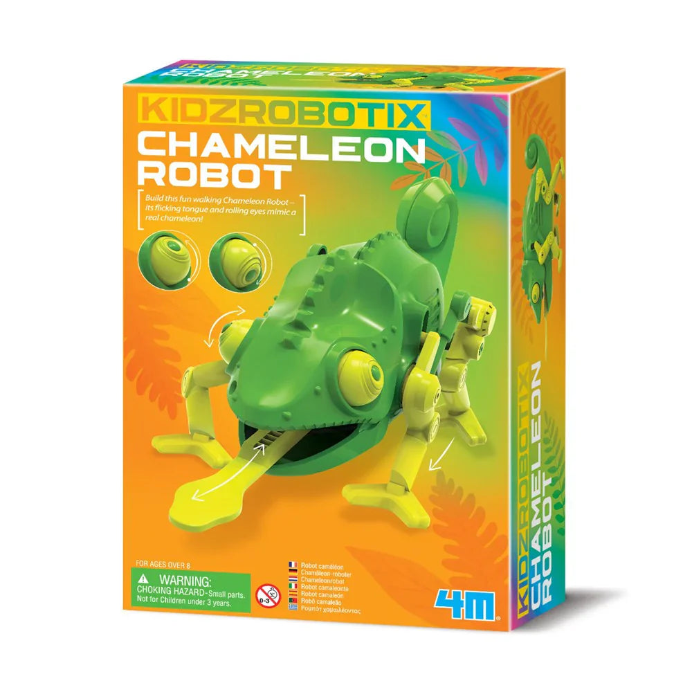 4M - 2025 KIDS ROBOTIX CHAMELEON CYBORG