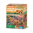 4M - WILD LIFE ANIMAL DIGGING KIT (12PCS/DISPLAY)