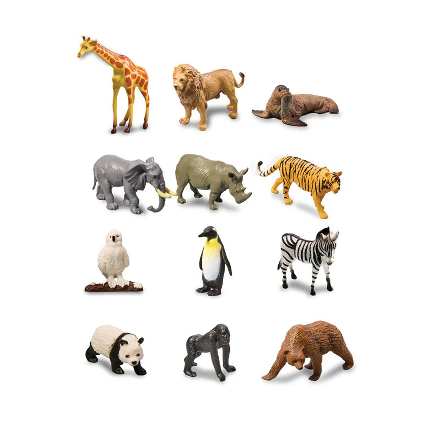 4M - WILD LIFE ANIMAL DIGGING KIT (12PCS/DISPLAY)