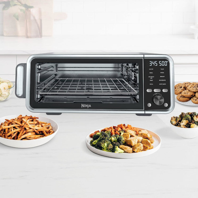 NINJA FT205CO Digital Air Fry Pro Countertop 10-in-1 Oven - Factory serviced with Home Essentials warranty