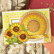 For The Love Of Masks - Pretty Lace Frame & Background