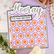 For The Love Of Masks - Layering Floral Honeycomb Tiles