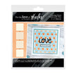 For The Love Of Masks - Layering Floral Honeycomb Tiles