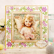 For the Love of Masks - Pretty Petals Frame & Background
